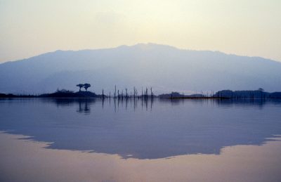 Ang Nam Ngum Reservoir, Laos, Asia