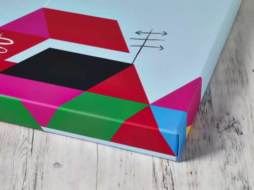 Canvas gallery wrapped