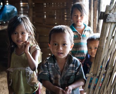 Lahu Village, Luang Namtha, Laos, Asia