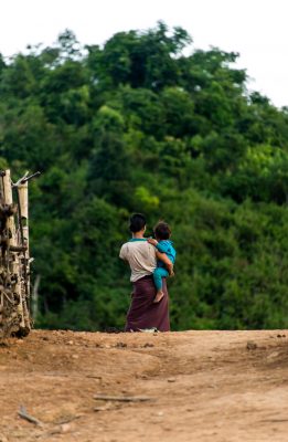 Lahu Village, Luang Namtha, Laos, Asia