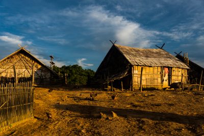Lahu Village, Luang Namtha, Laos, Asia