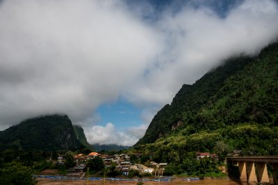 Nong Khiaw, Laos, Asia
