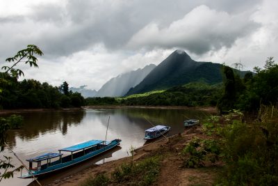 Nong Khiaw, Laos, Asia