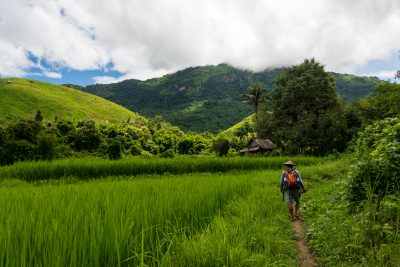 Nong Khiaw, Laos, Asia