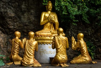 Mount Phou Si, Luang Prabang, Laos, Asia