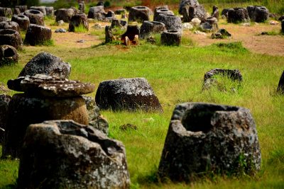 Plain of Jars, Phonsavan, Laos, Asia