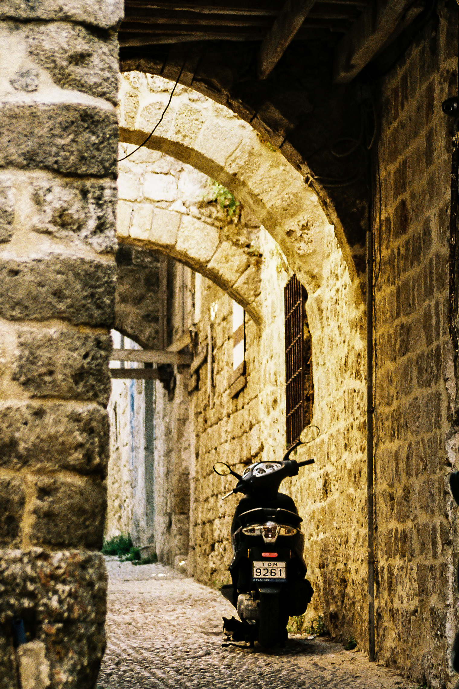 Old Town, Rhodes