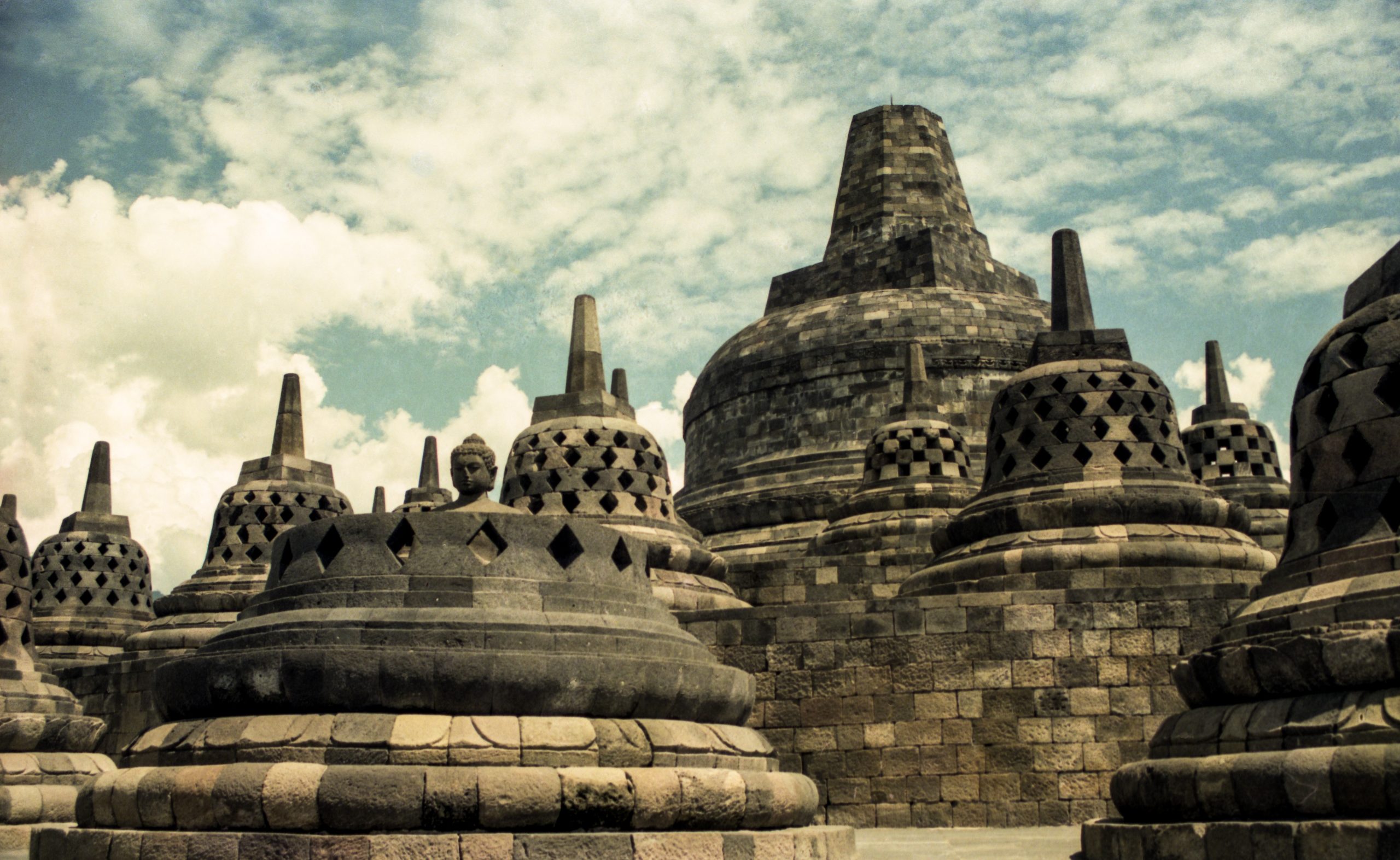 Borobudur, Yogyakarta , Java, Indonesia, Asia