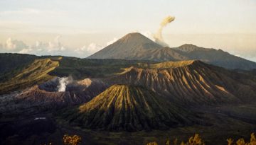 Mount Bromo, Java, Indonesia, Asia