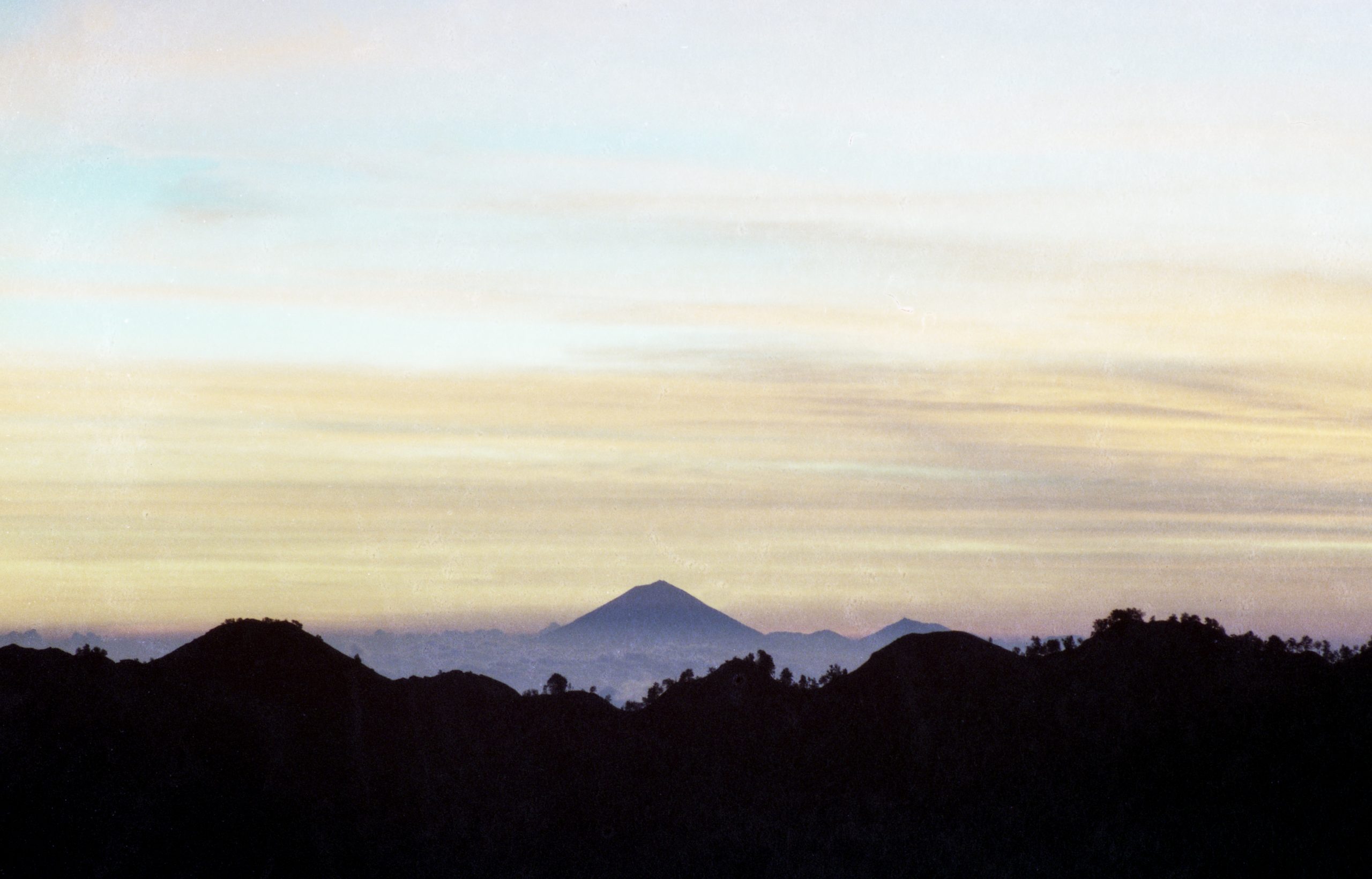 Mount Rinjani, Lombok, Indonesia, Asia