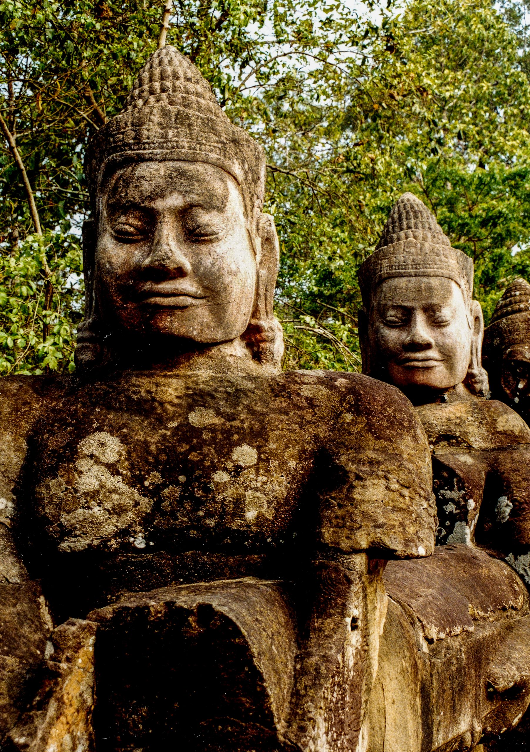 Angkor Thom, Siem Reap, Cambodia, Asia
