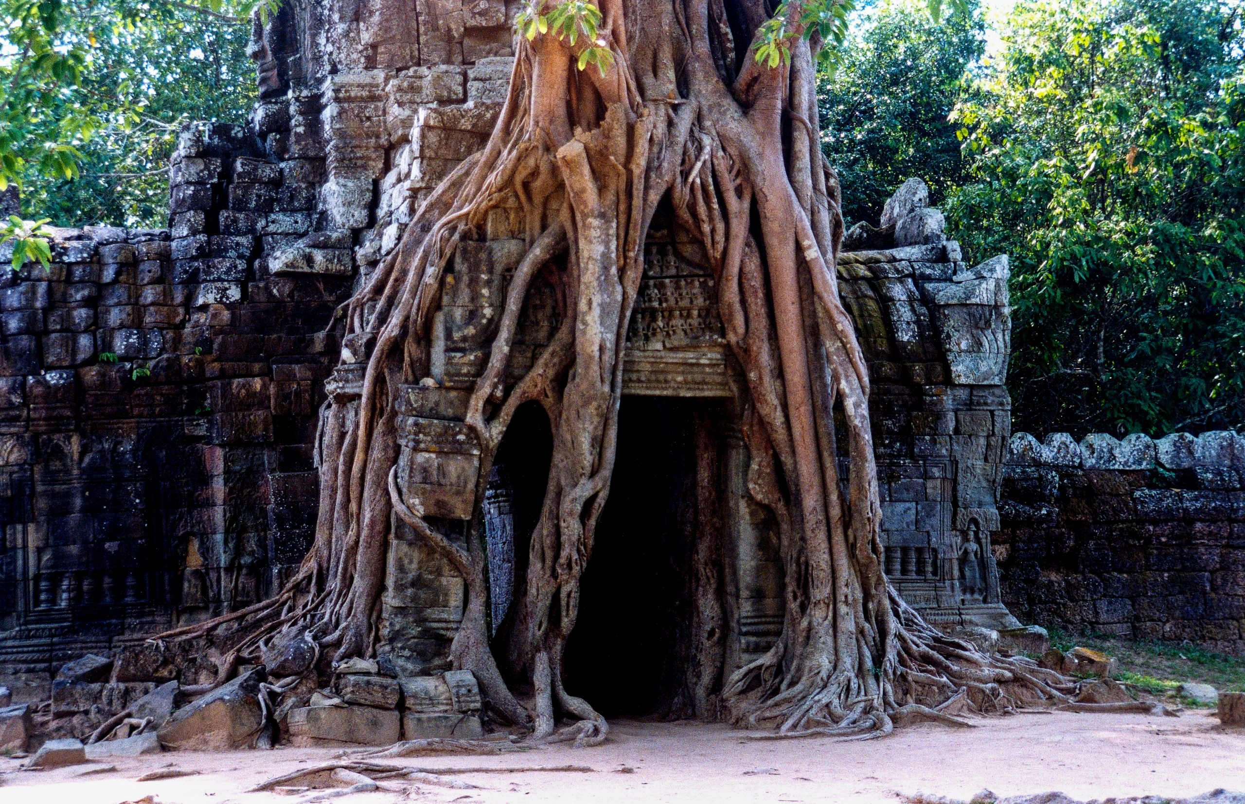 Ta Som, Siem Reap, Cambodia, Asia
