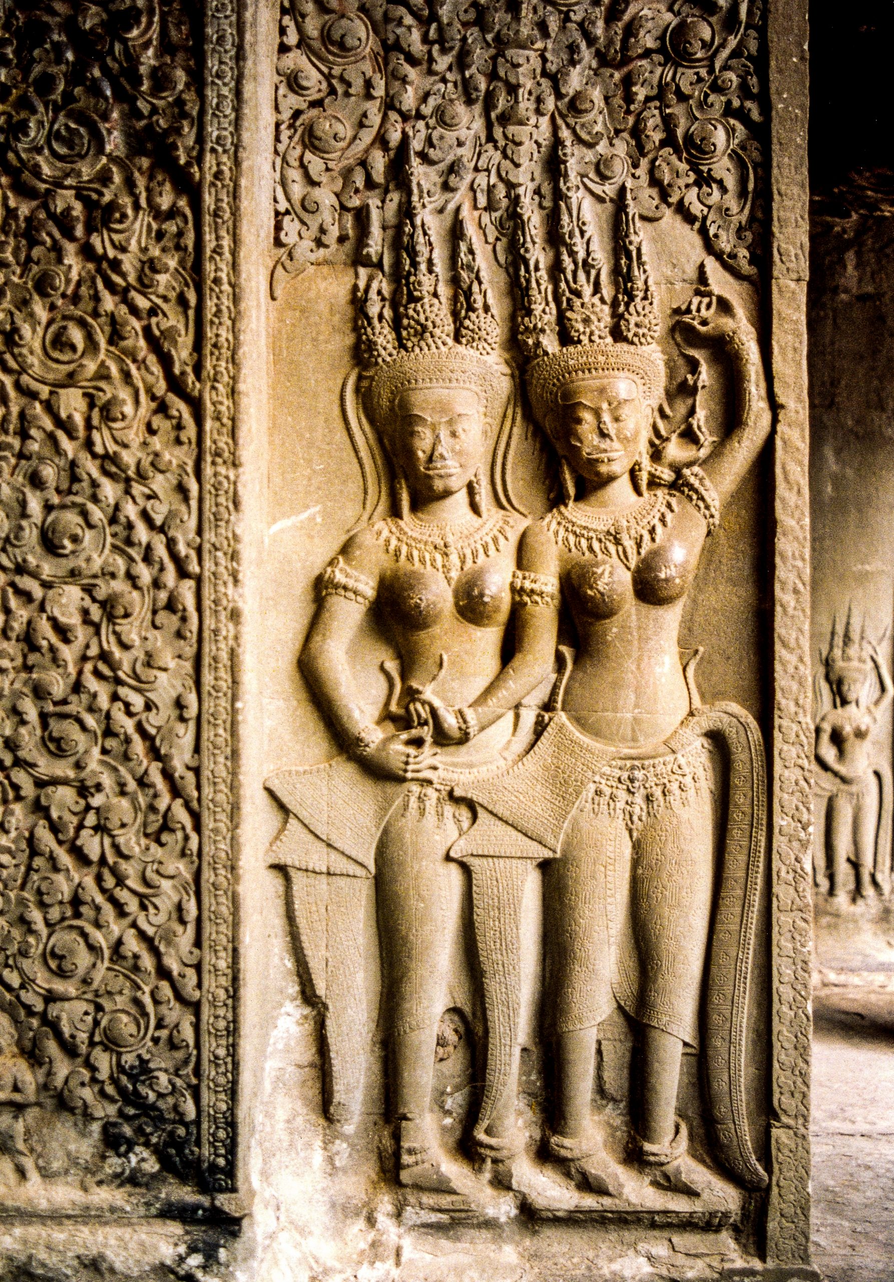 Angkor Wat, Siem Reap, Cambodia, Asia