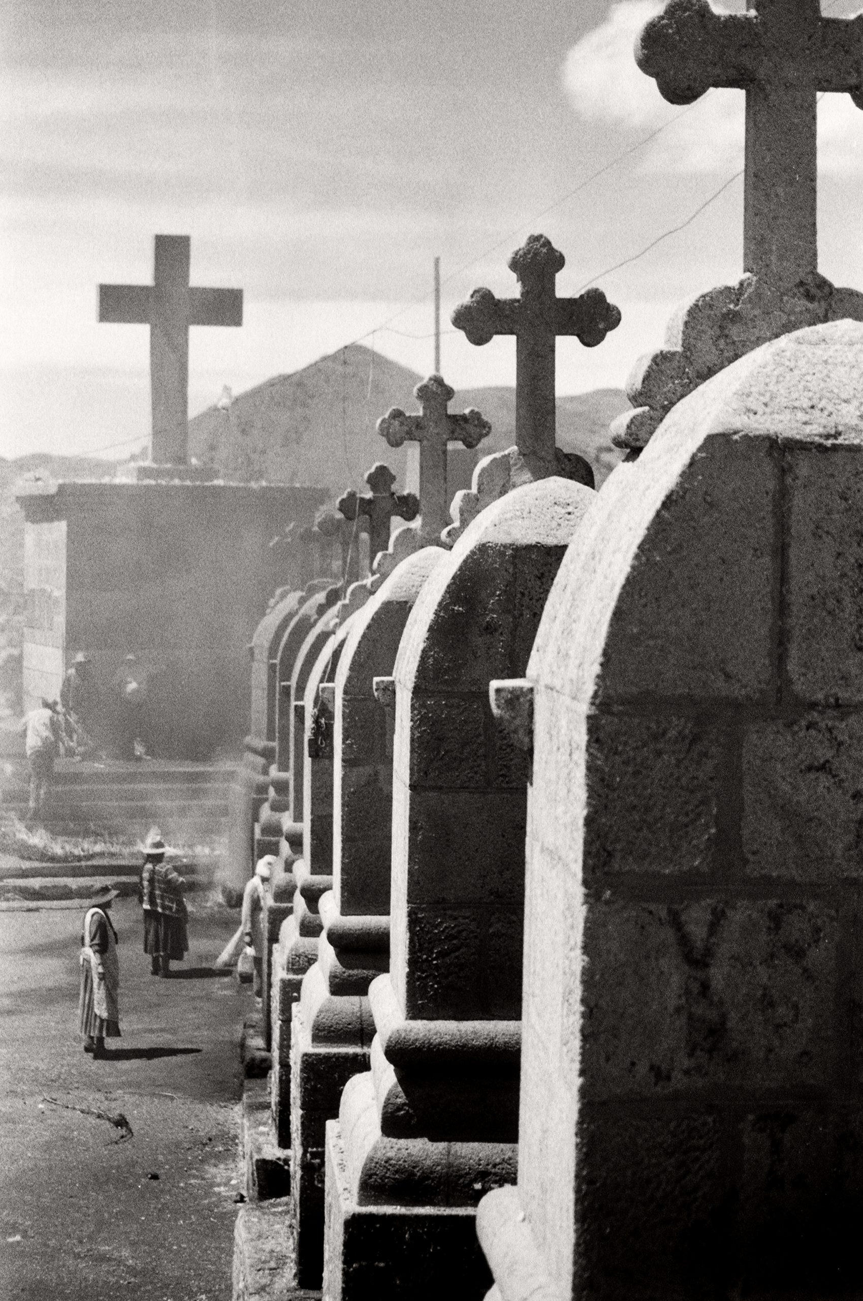 Cerro Calvario, Copacabana, Bolivia, South America