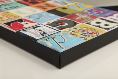 Black Wrap Canvas Black Wrap Canvas