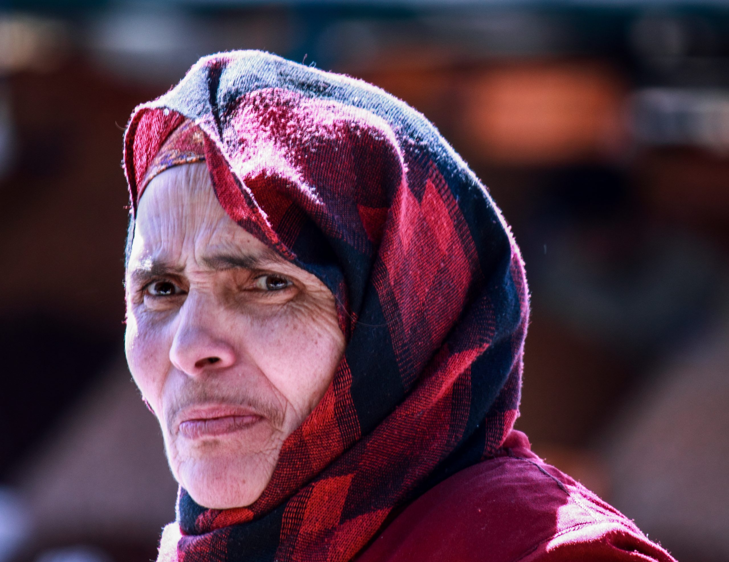 Jemaa el-Fnaa Square, Marrakech, Morocco, Africa