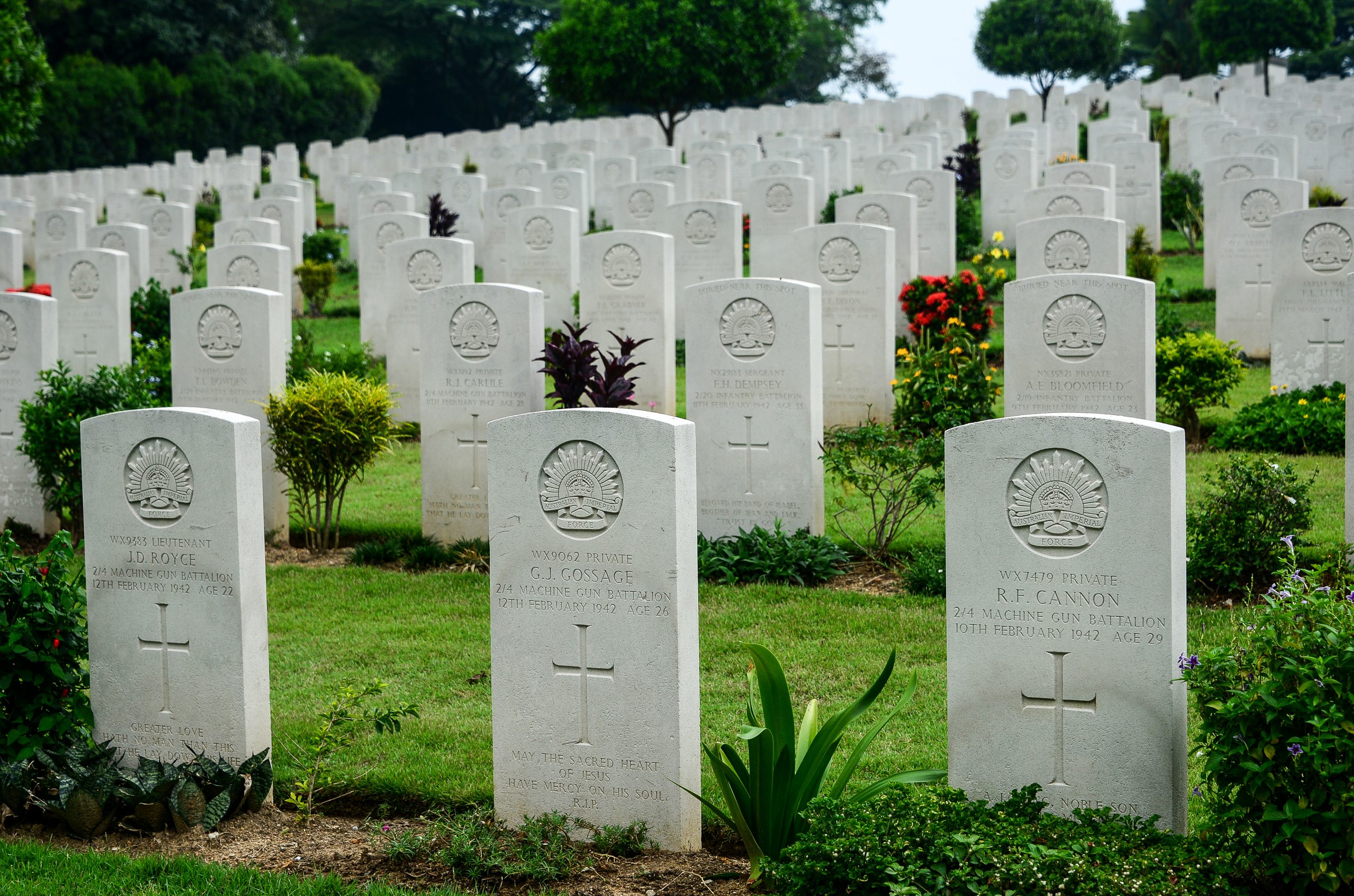 Kranji War Memorial, Singapore, Asia