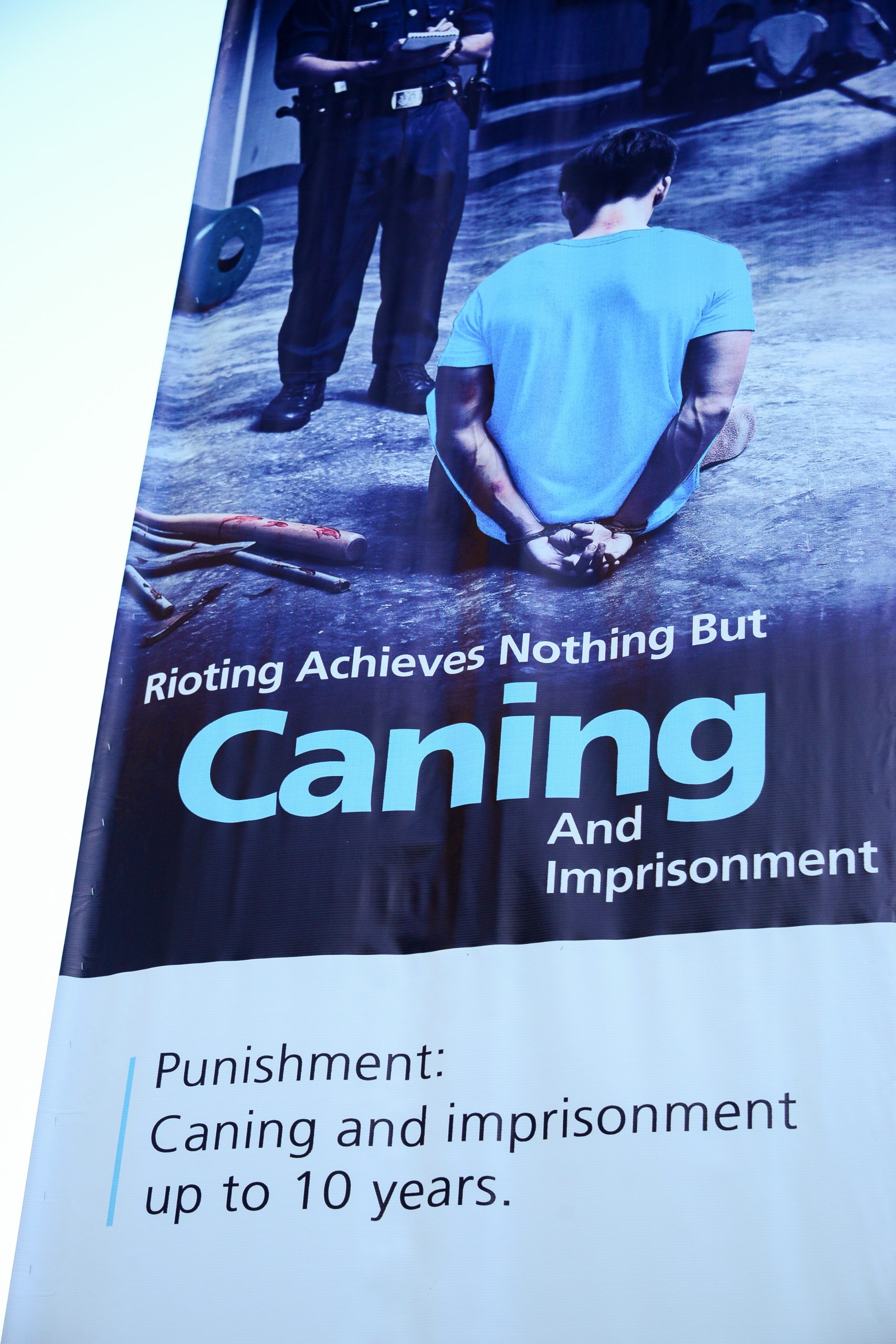 Political Statement, China Town, Singapore, Asia