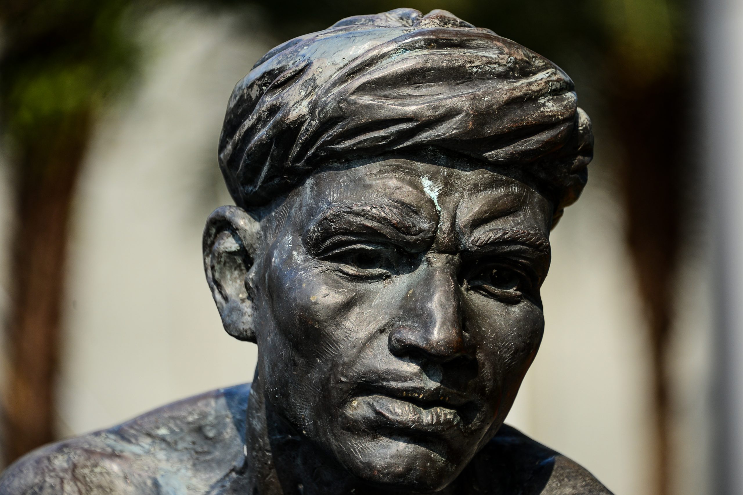 Bronze Art, Finance District, Singapore, Asia