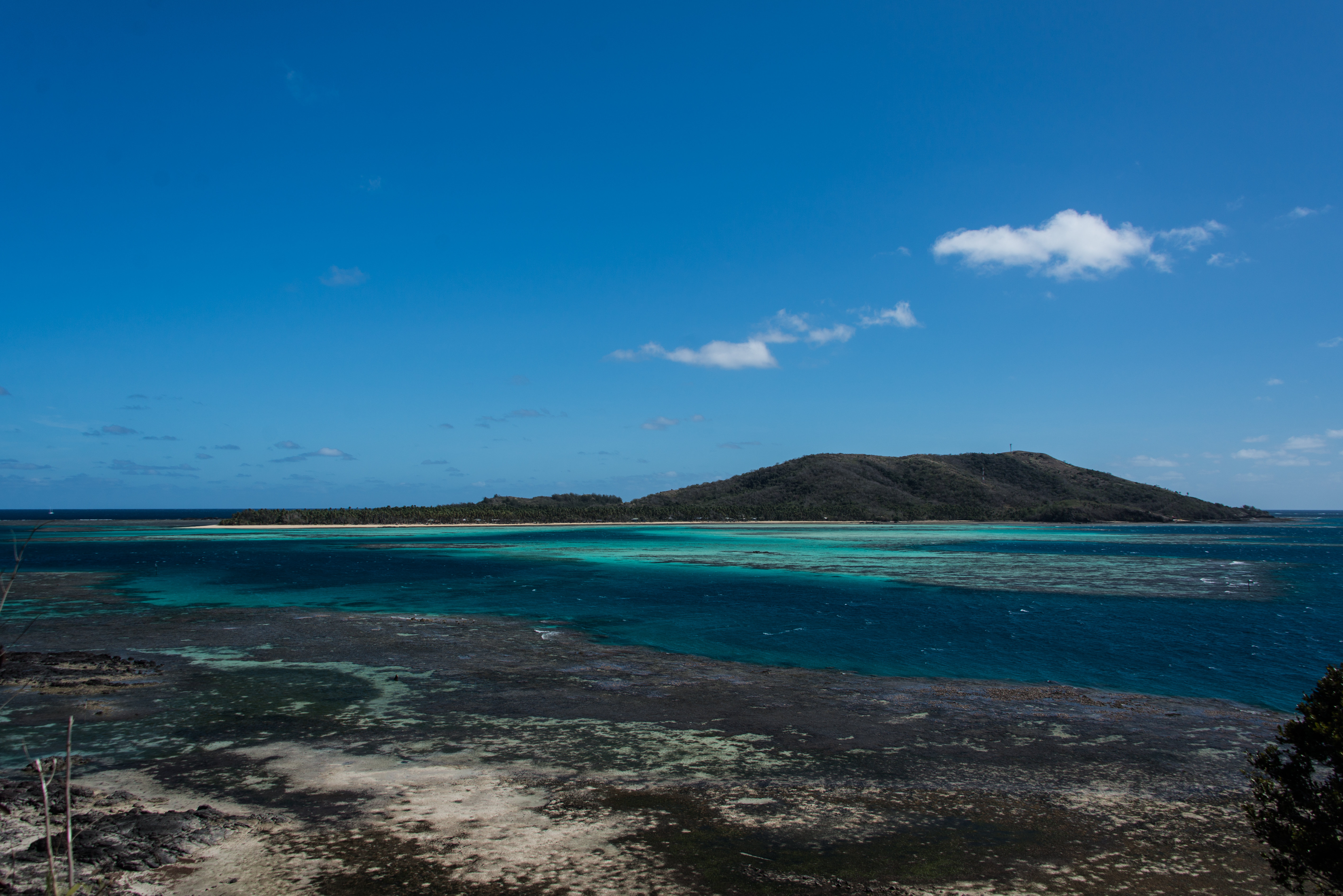 Blue Lagoon, Nanuya Sewa, Fiji, Oceania