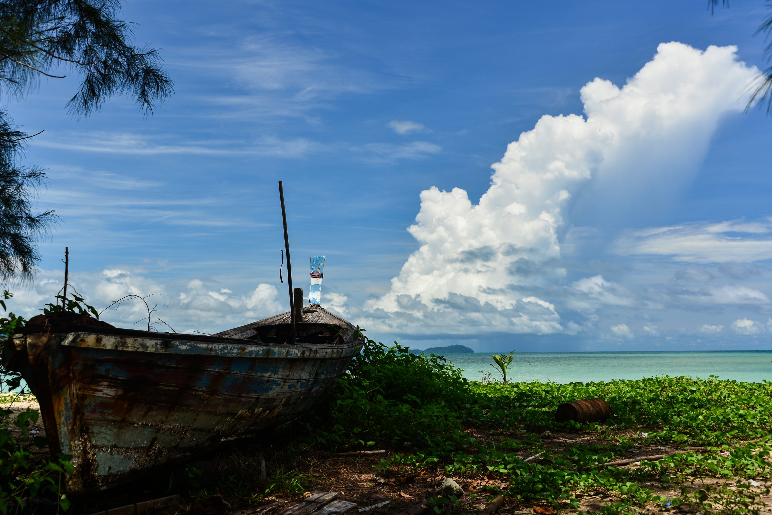 White Sands Beach, Khao Lak, Thailand, Asia