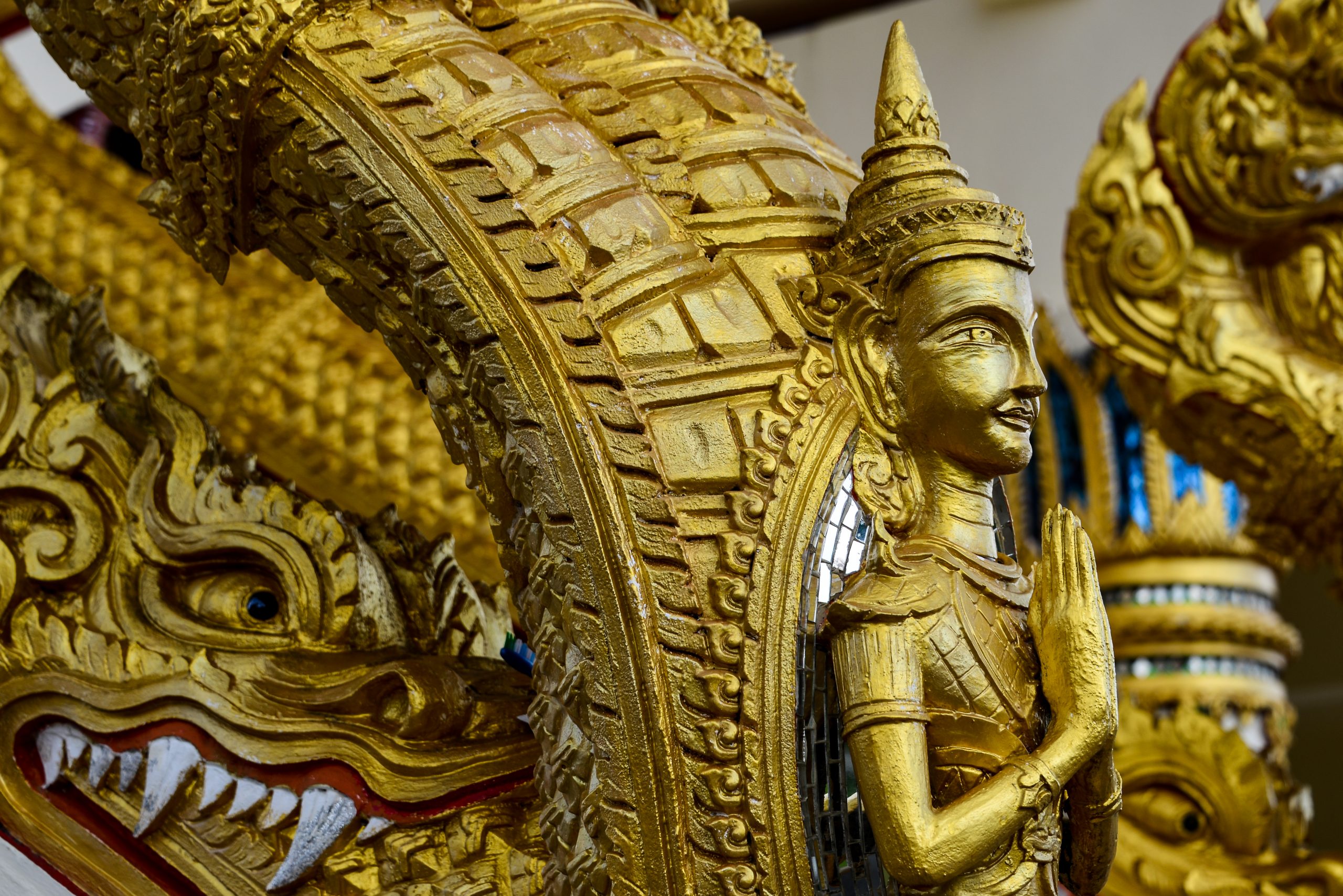 Wat Lak Kaen, Khao Lak, Thailand, Asia