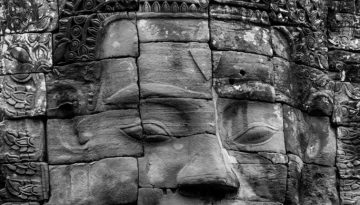 Bayon, Siem Reap, Cambodia, Asia