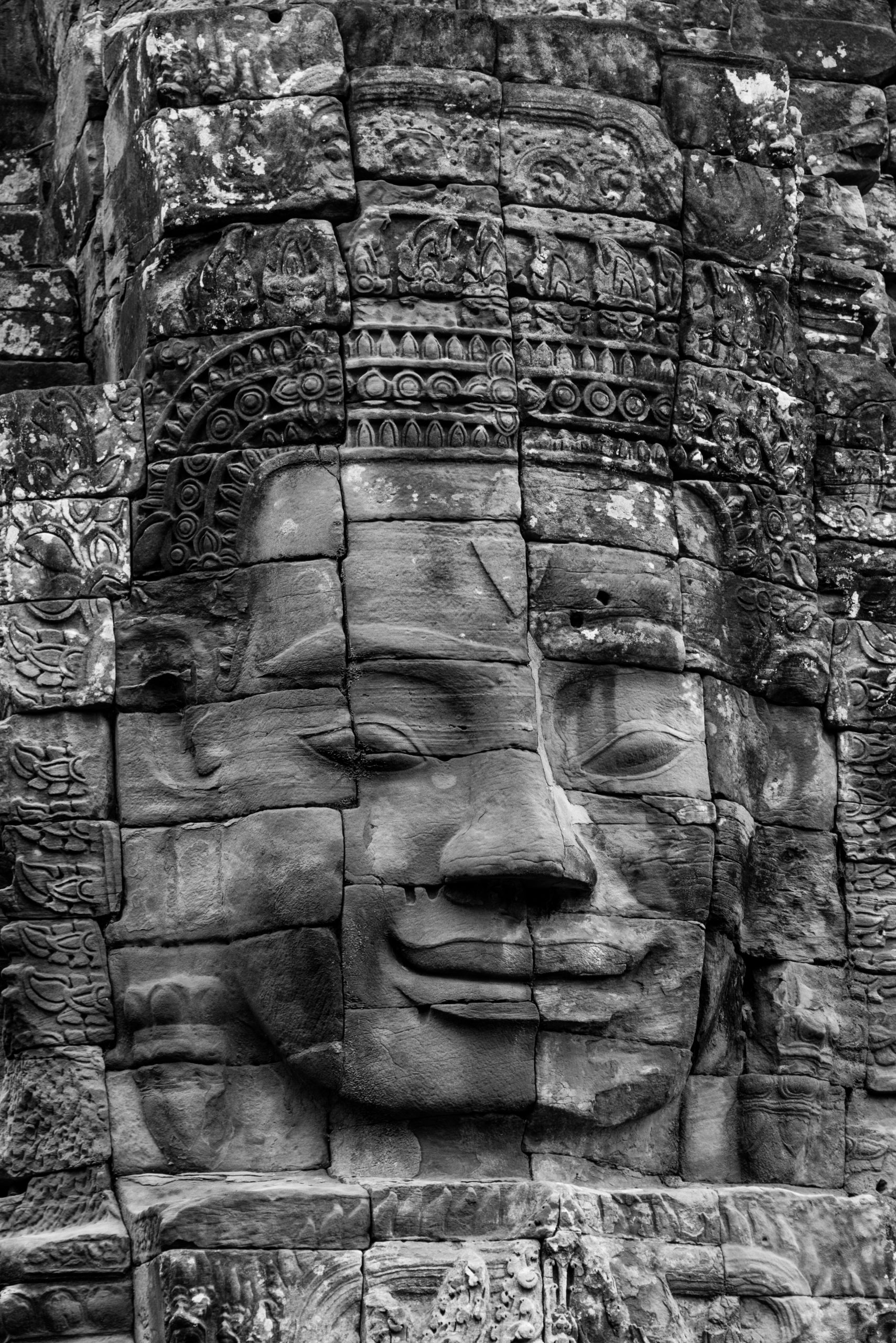 Bayon, Siem Reap, Cambodia, Asia