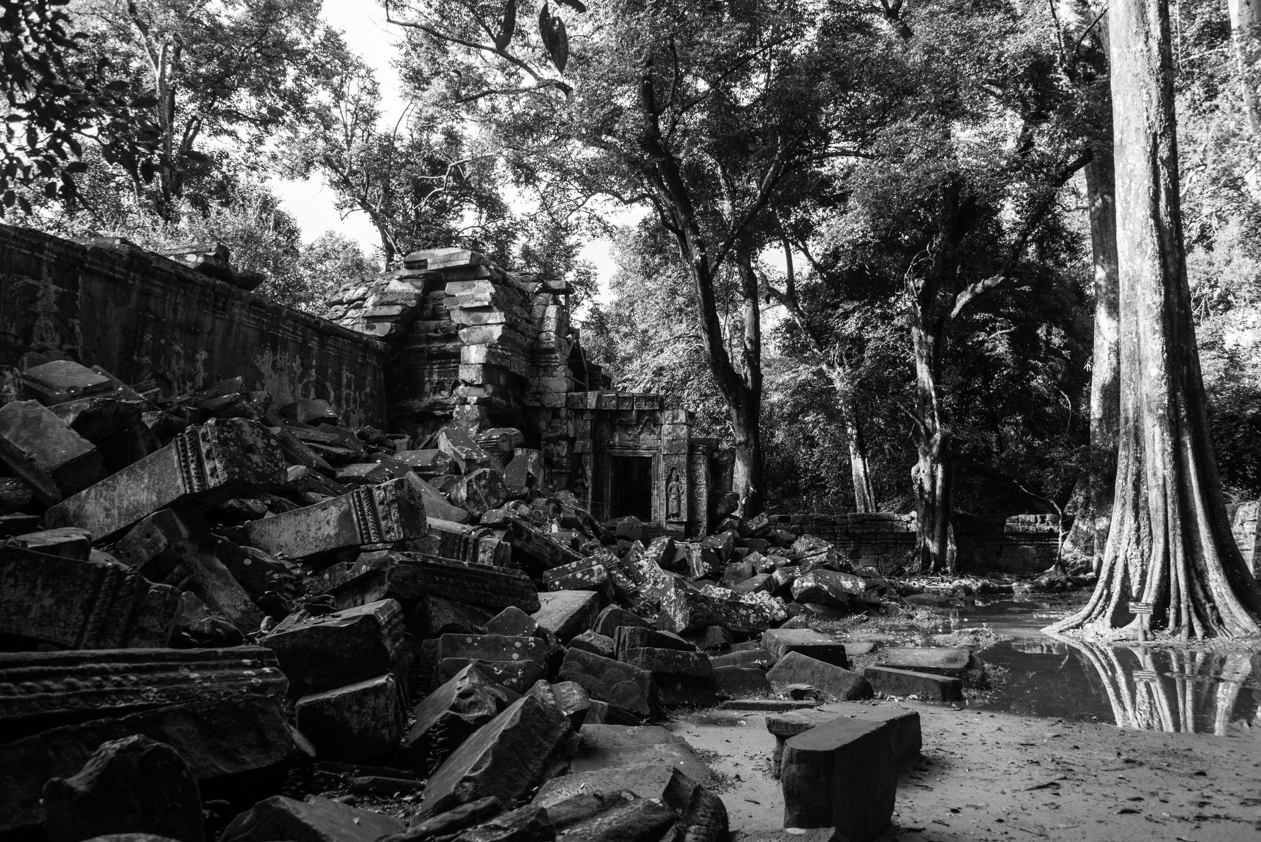 Preah Khan, Siem Reap, Cambodia, Asia