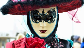 Carnivale, Venice, Italy, Europe