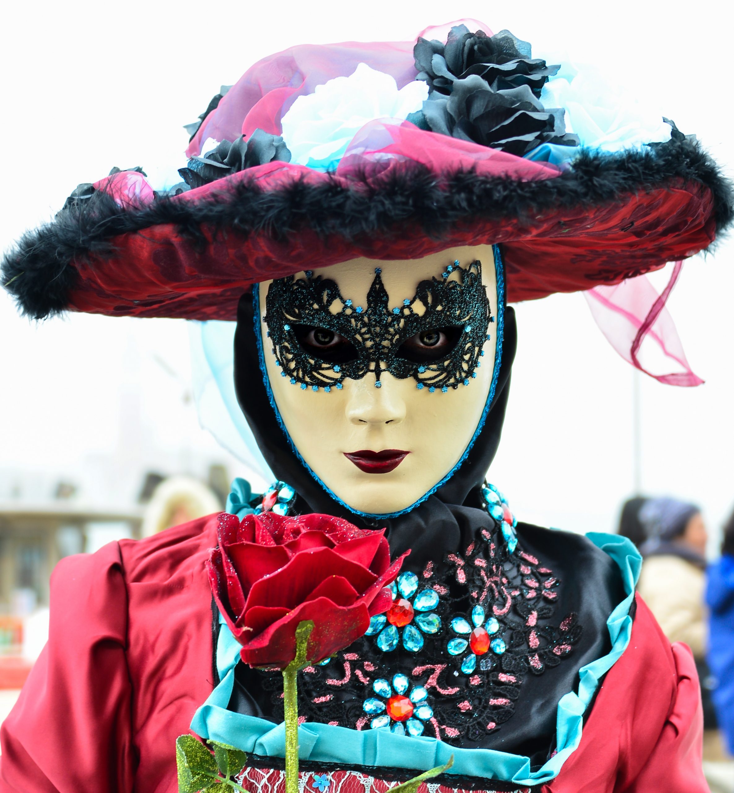 Carnivale, Venice, Italy, Europe