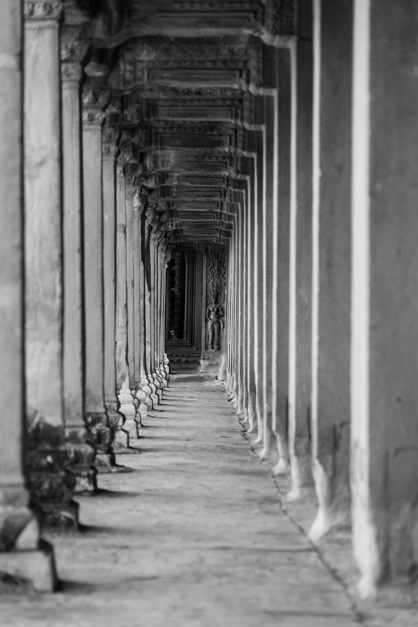 Angkor Wat, Siem Reap, Cambodia, Asia
