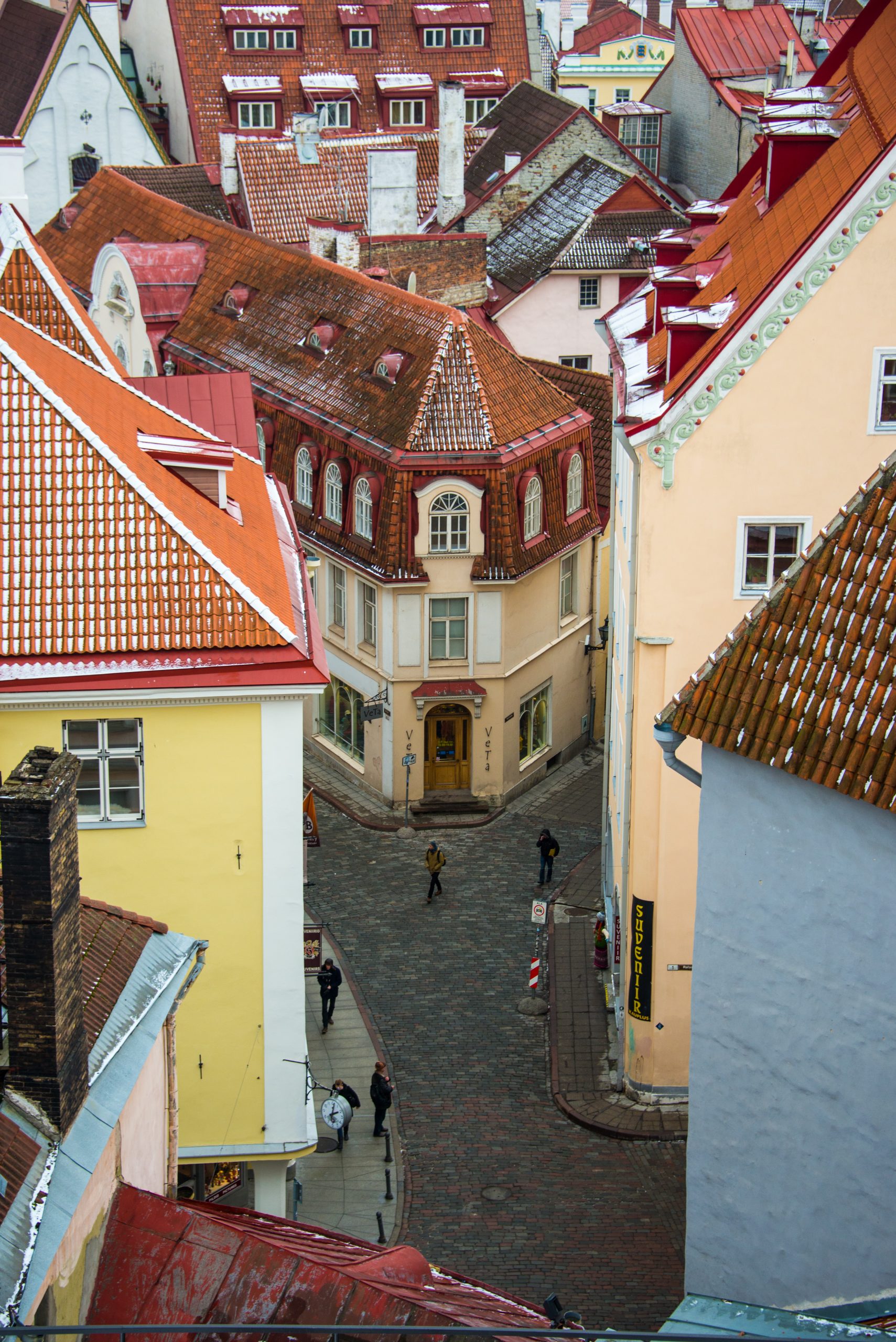 Tallinn, Estonia, Baltic States, Europe