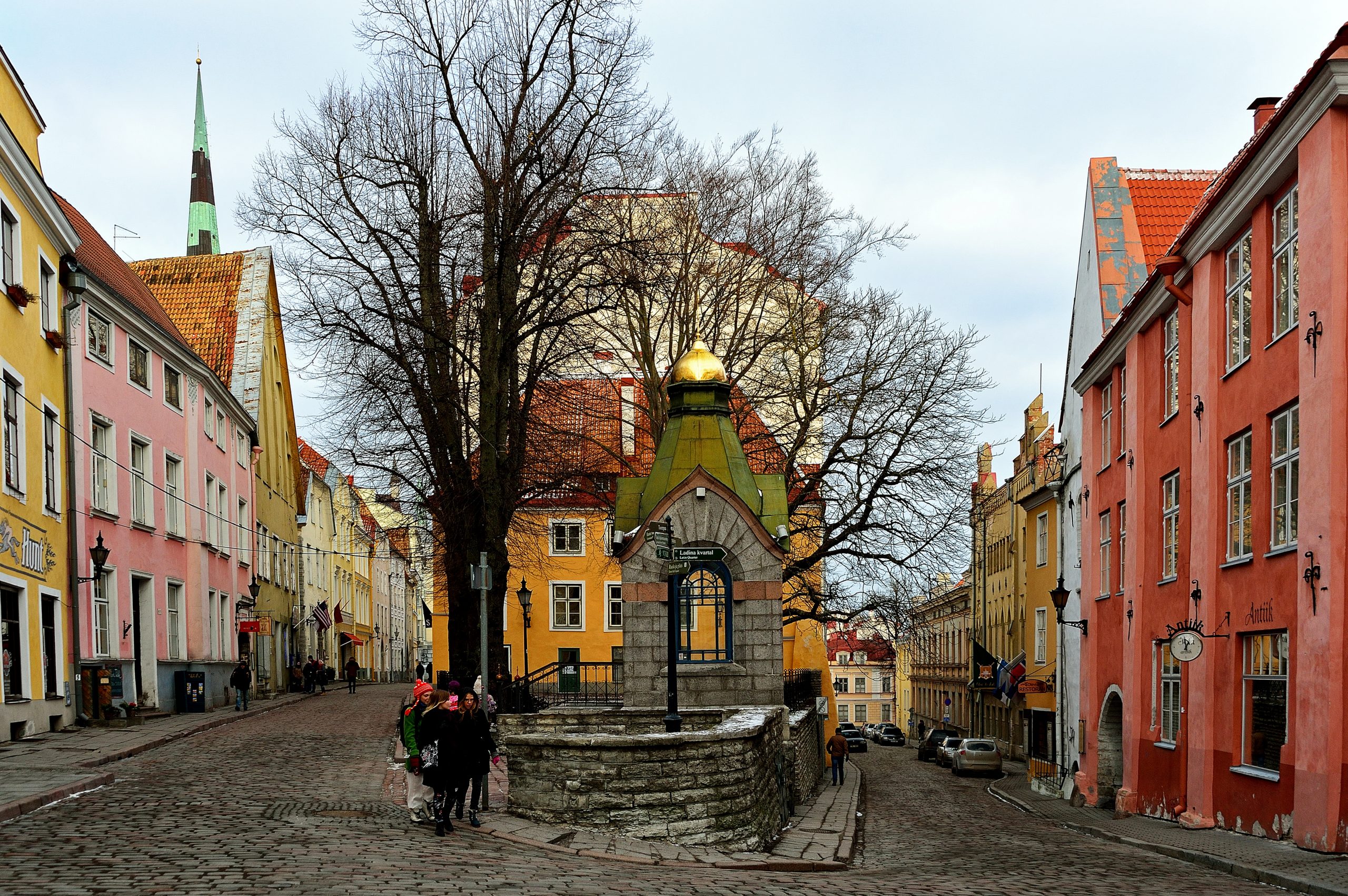 Tallinn, Estonia, Baltic States, Europe