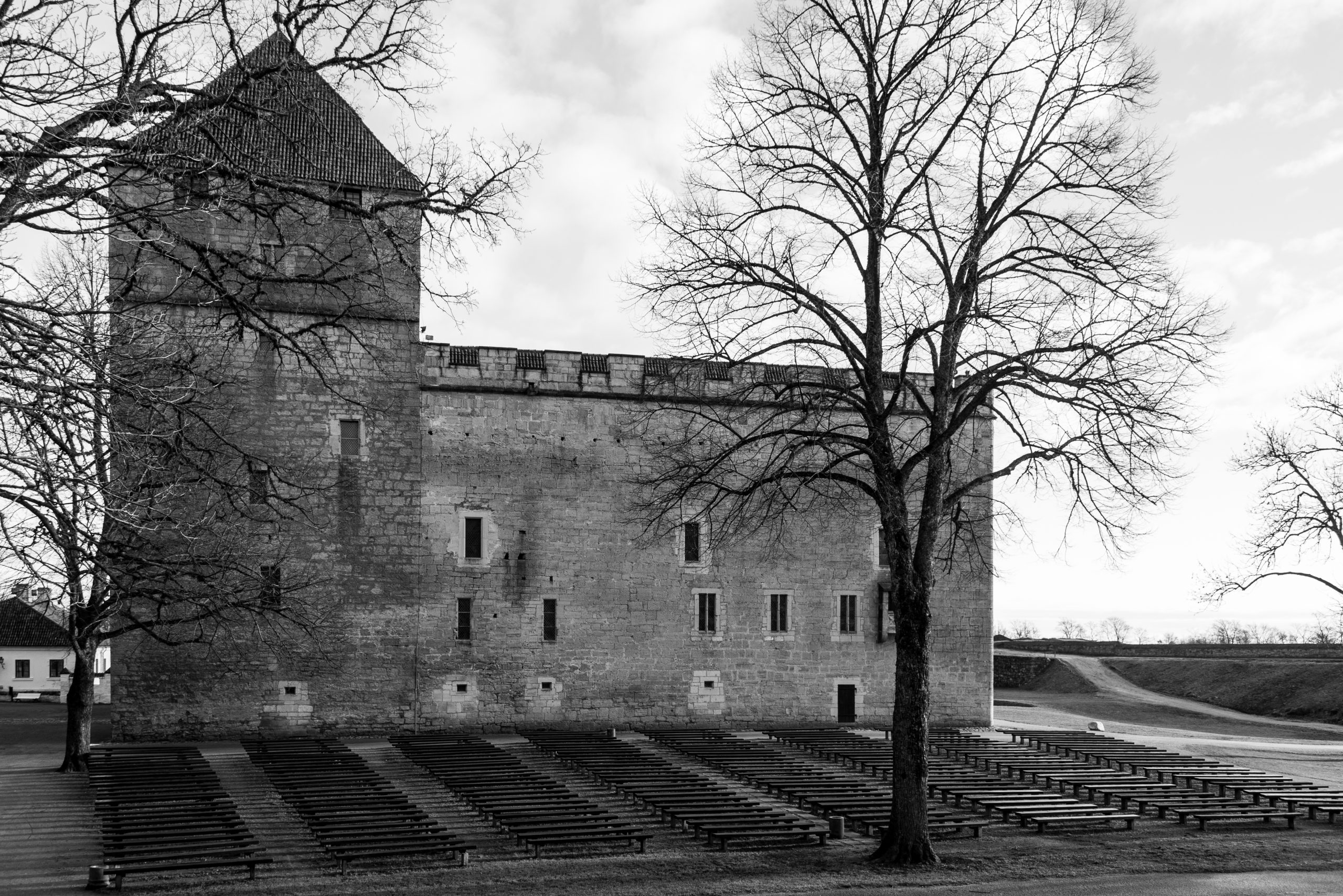 Saaremaa, Kuressaare, Estonia, Baltic States, Europe