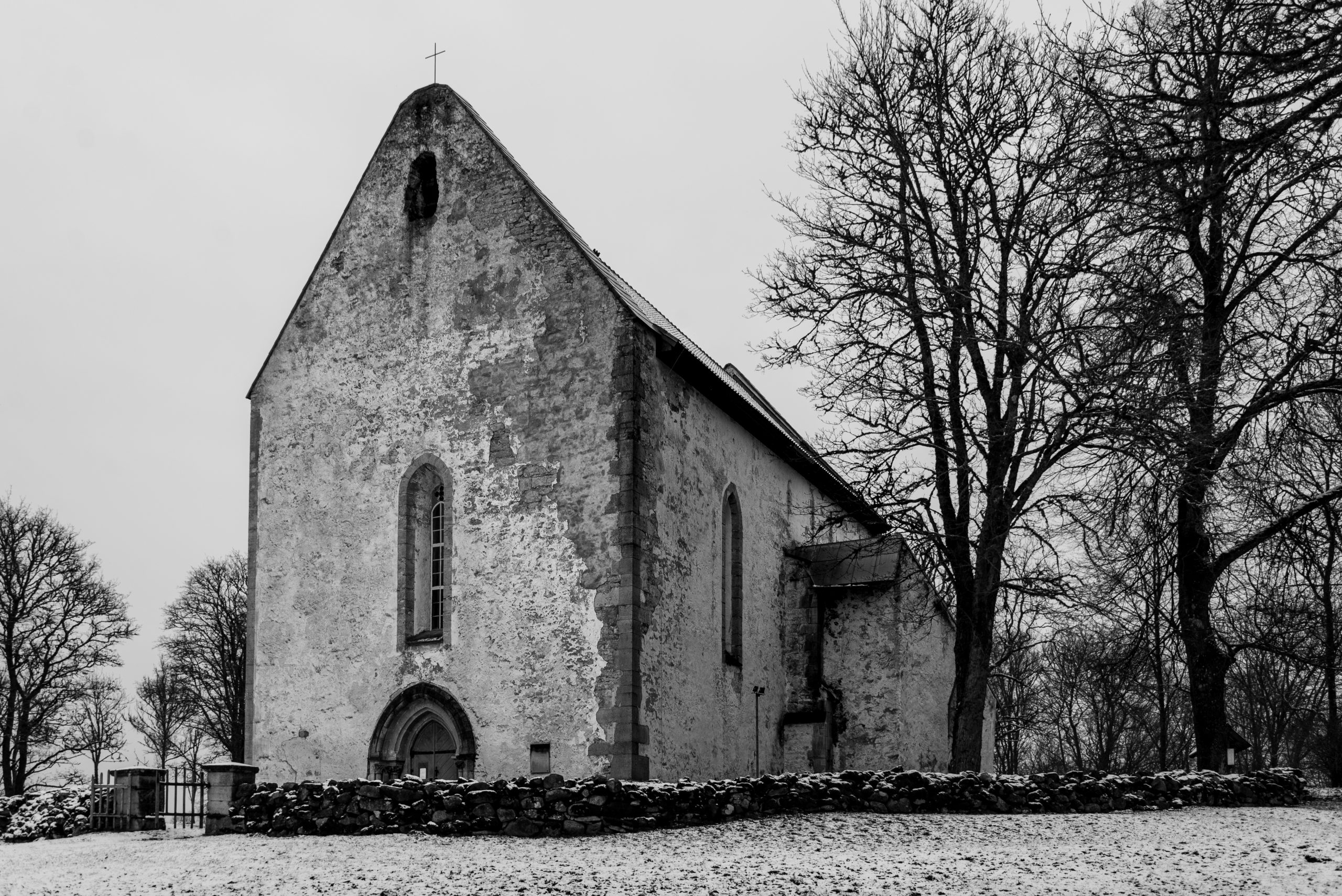Linnaka Village, Karja, Saaremaa, Estonia, Baltic States, Europe