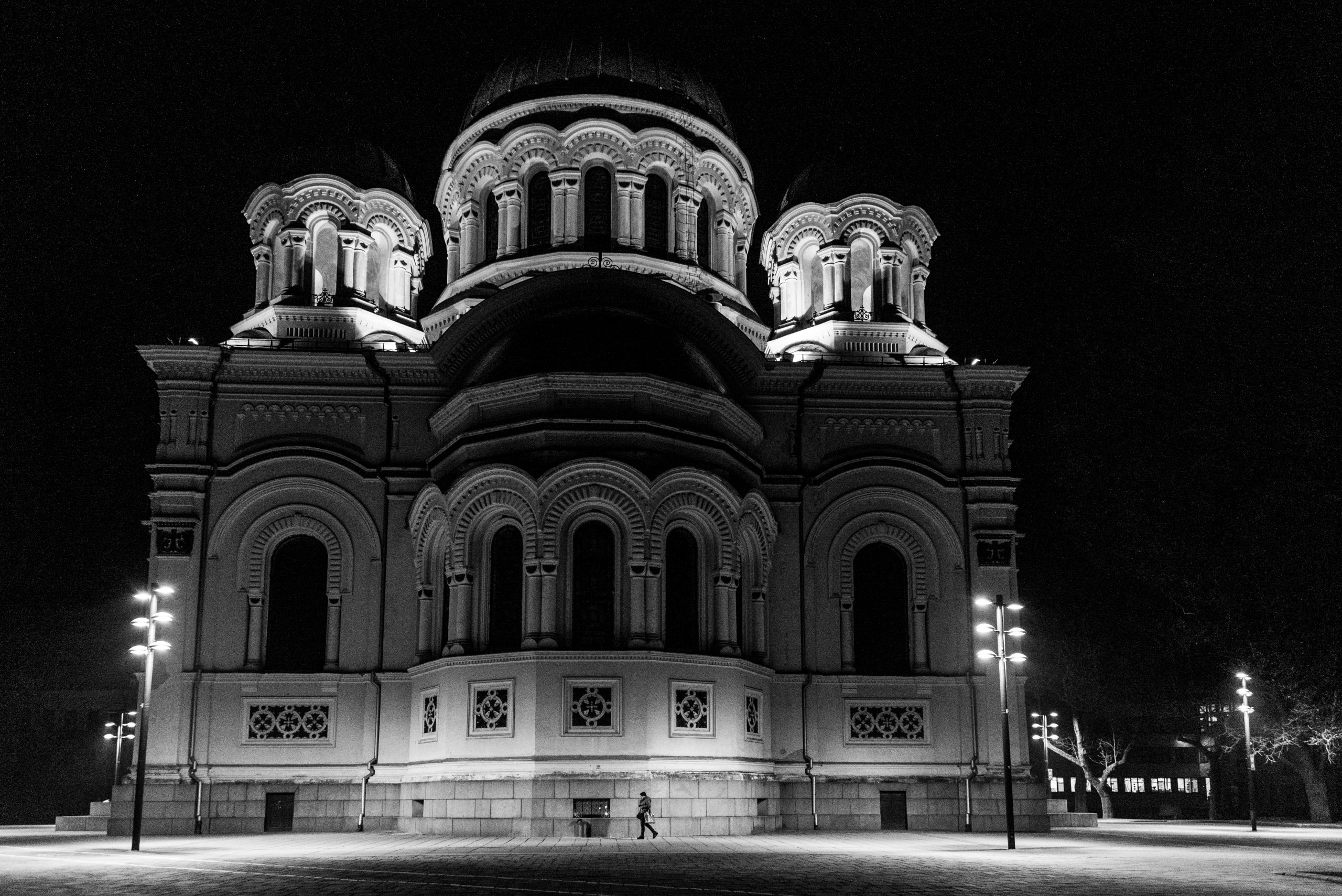 St Michael’s Cathedral, Kaunas, Lithuania, Baltic States, Europe