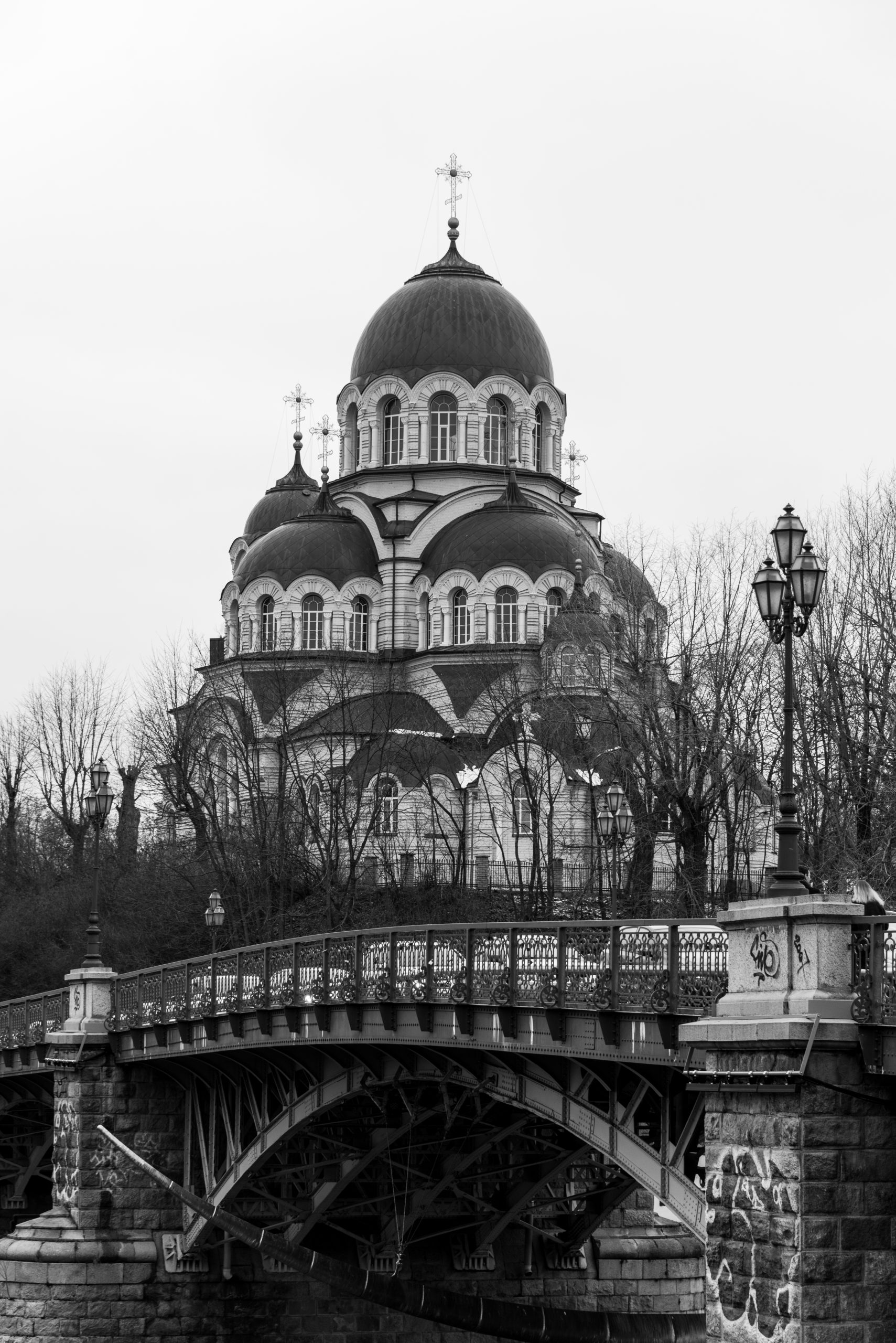 St Catherine's Church, Vilnius, Lithuania, Baltic States, Europe