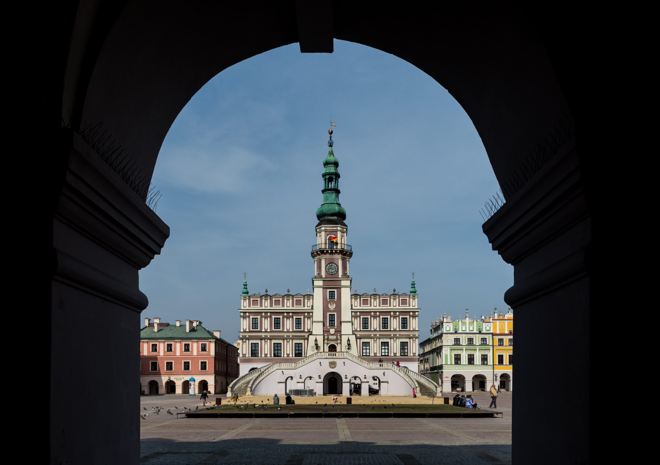Zamość, Poland, Europe