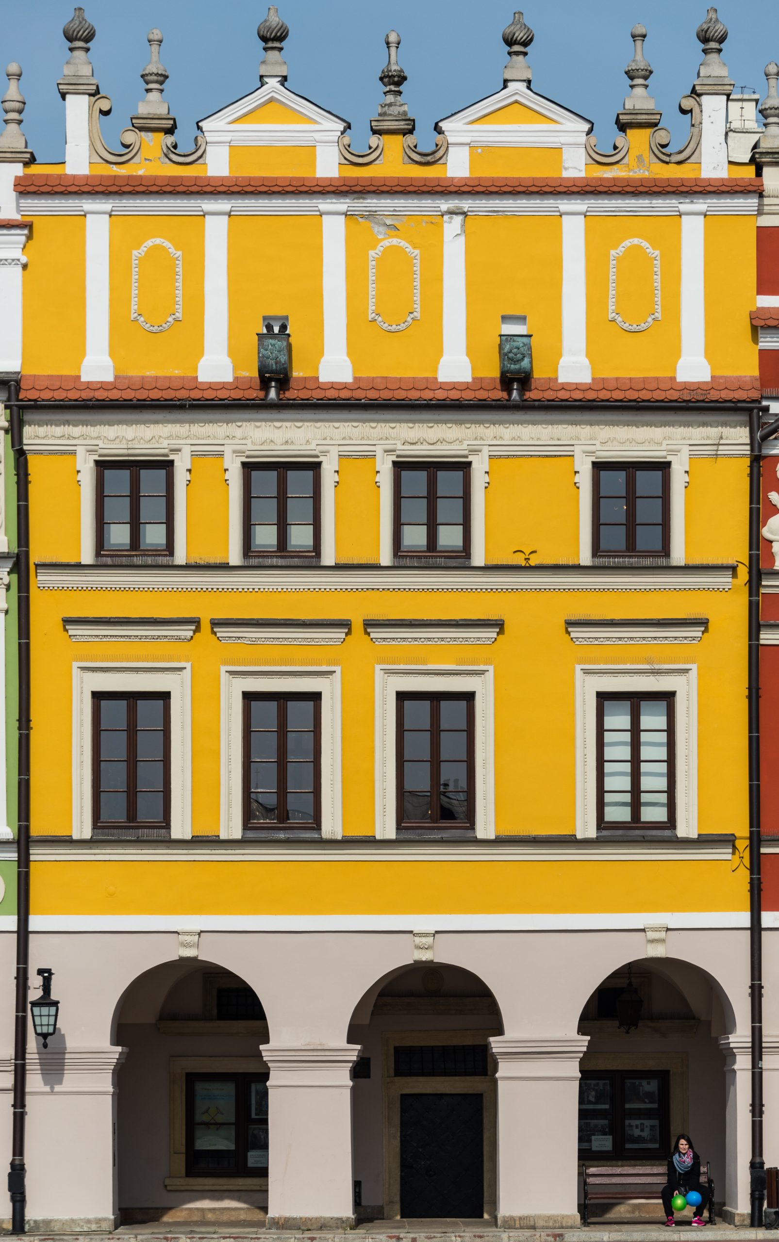 Old Town, Zamość, Poland, Europe