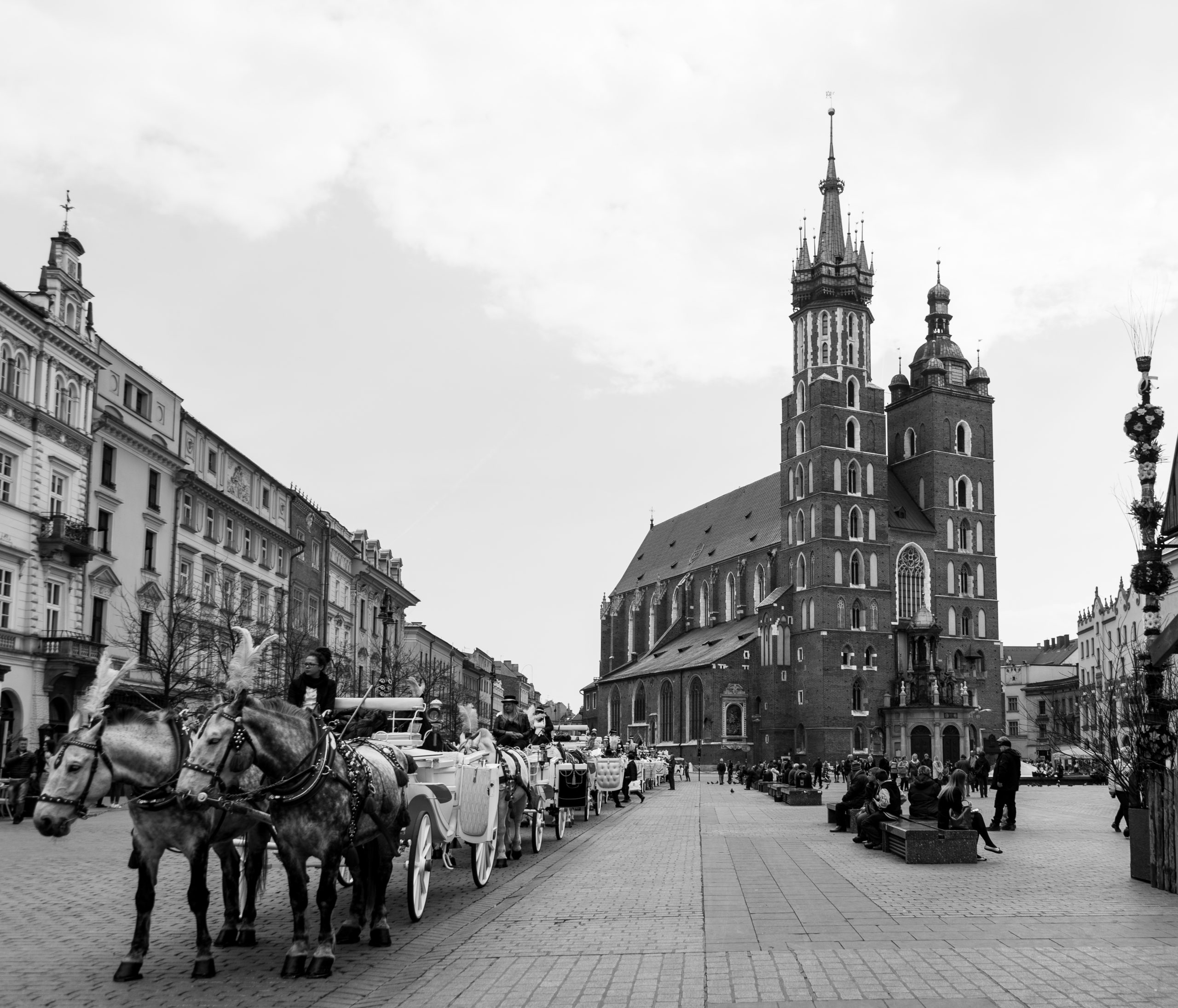 Old Town, Kraków, Poland, Europe