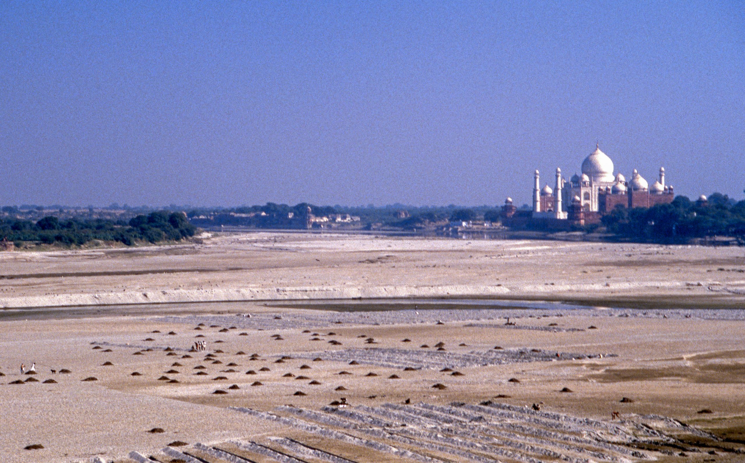 Taj Mahal, Agra, India, Asia