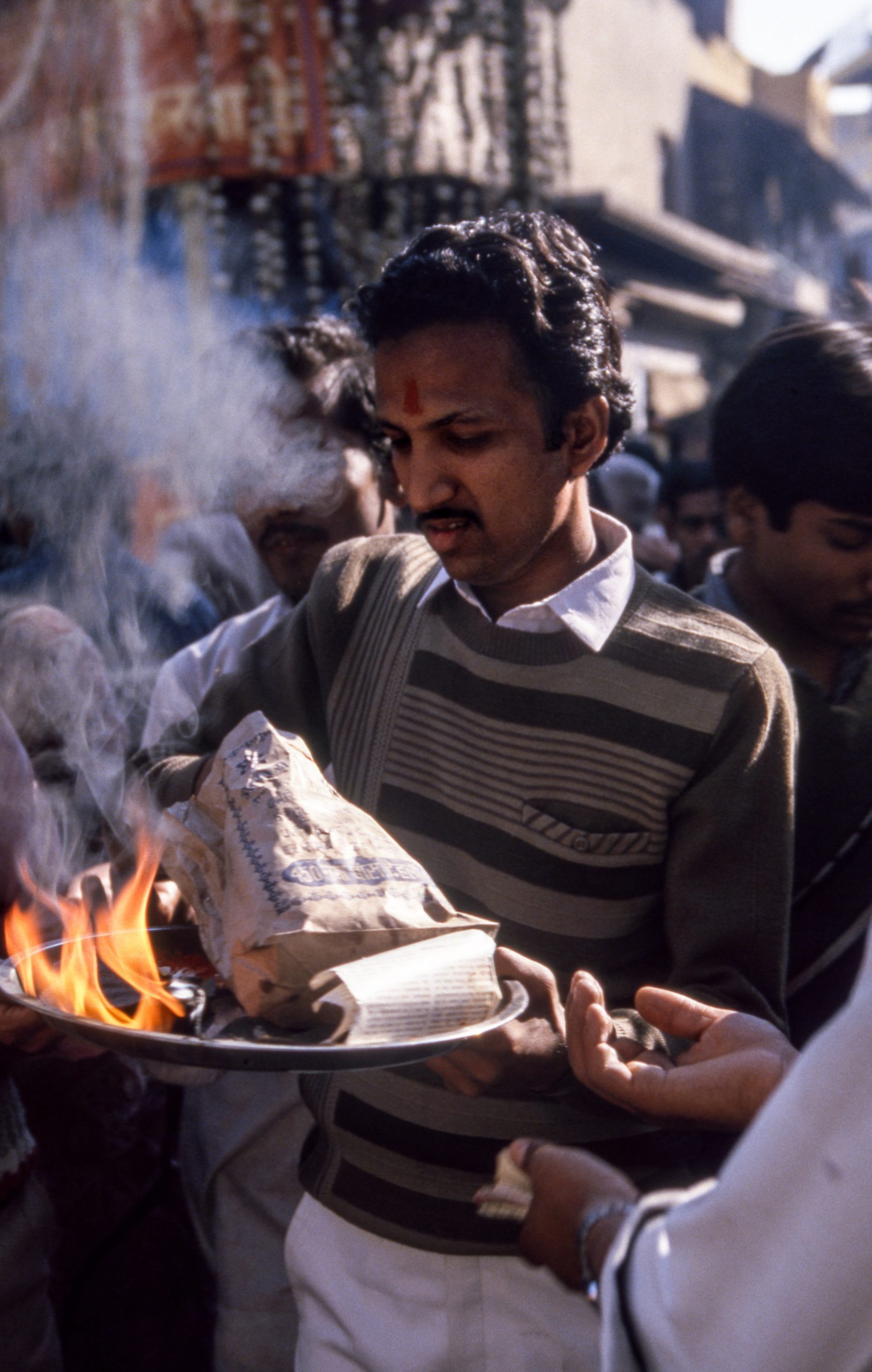 Rituals, Old Delhi, India, Asia