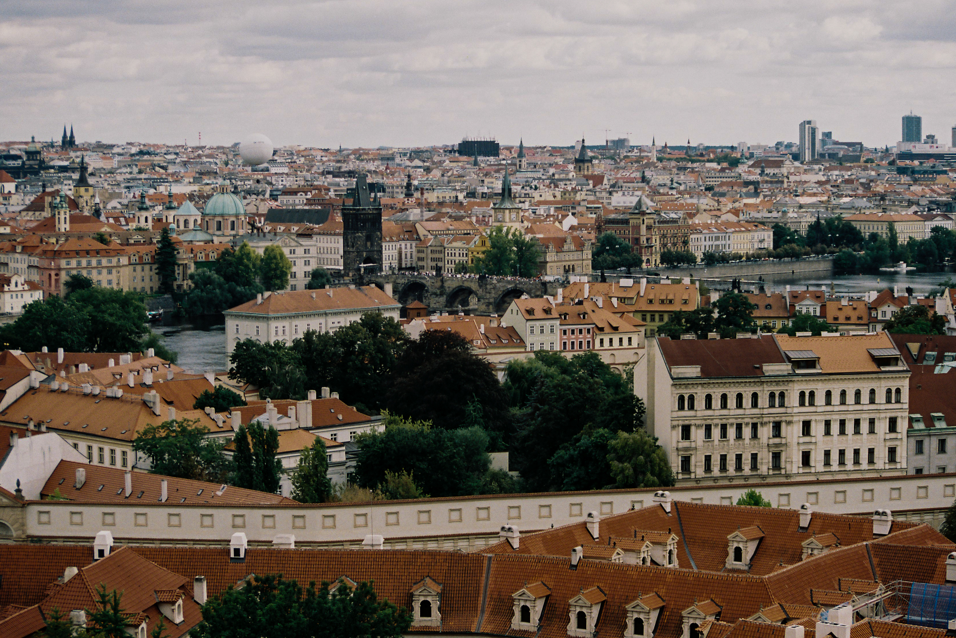City, Prague, Europe