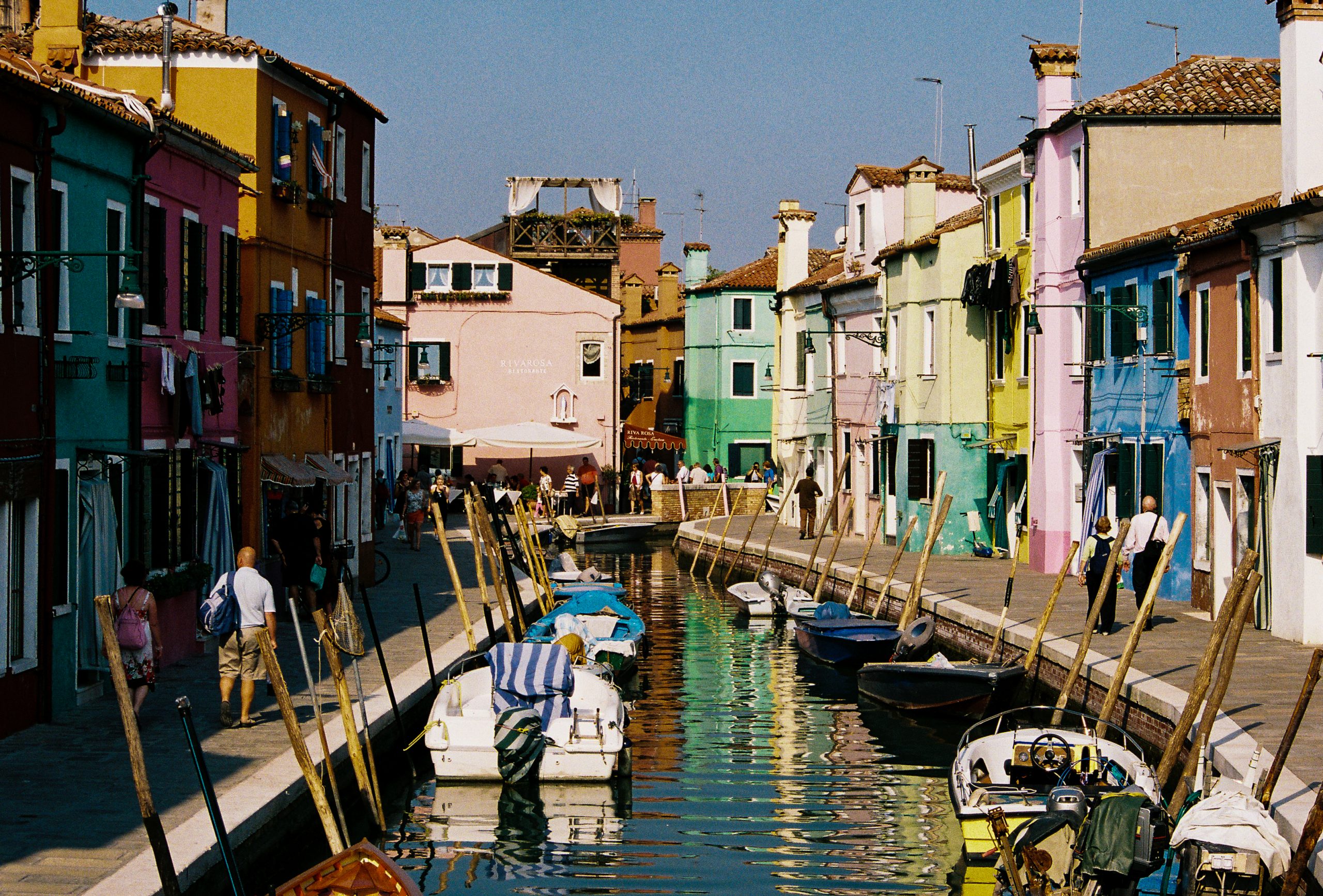 Burano, Venice, Italy, Europe