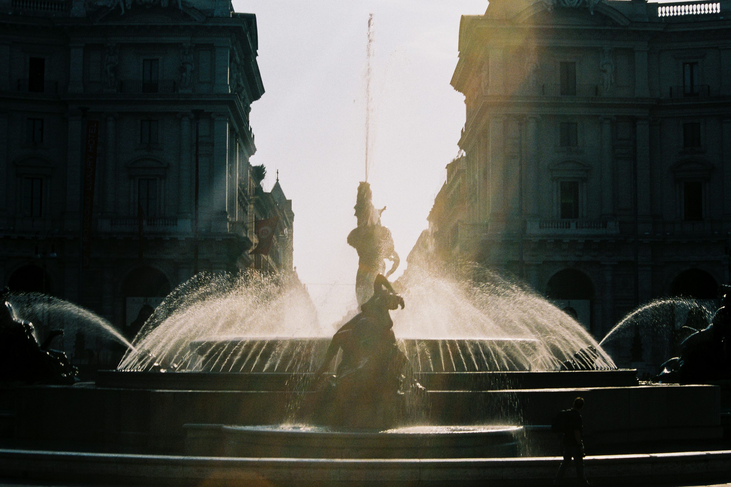 Piazza della Repubblica, Rome, Italy, Europe