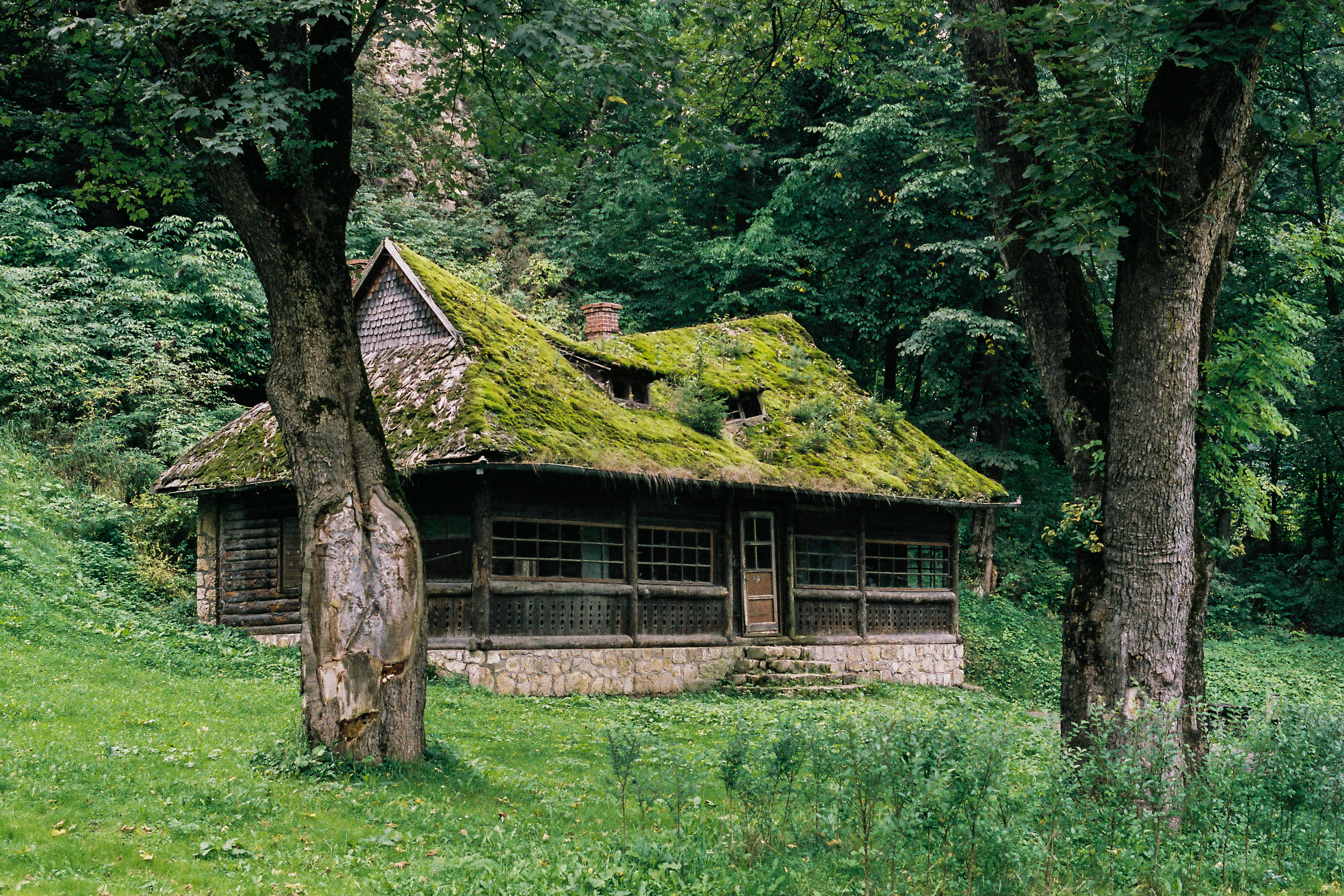 The Cottage, Bran Castle, Braşov, Romania, Europe