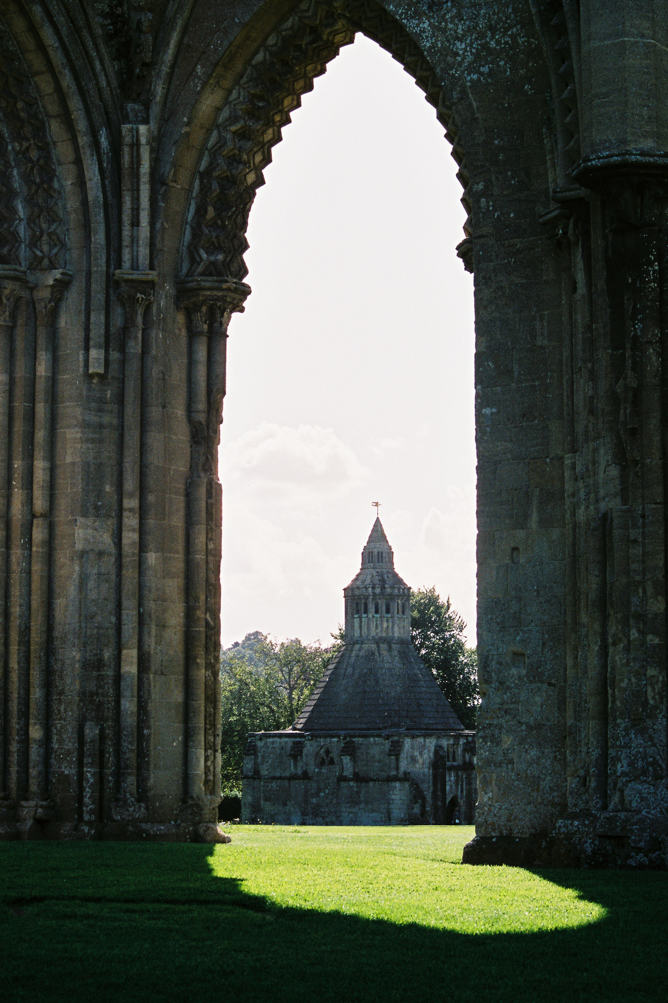 Glastonbury Abbey, Glastonbury, Somerset, England, United Kingdom