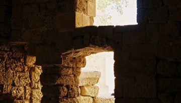 Archokrateion, Lindos, Rhodes, Greece, Europe