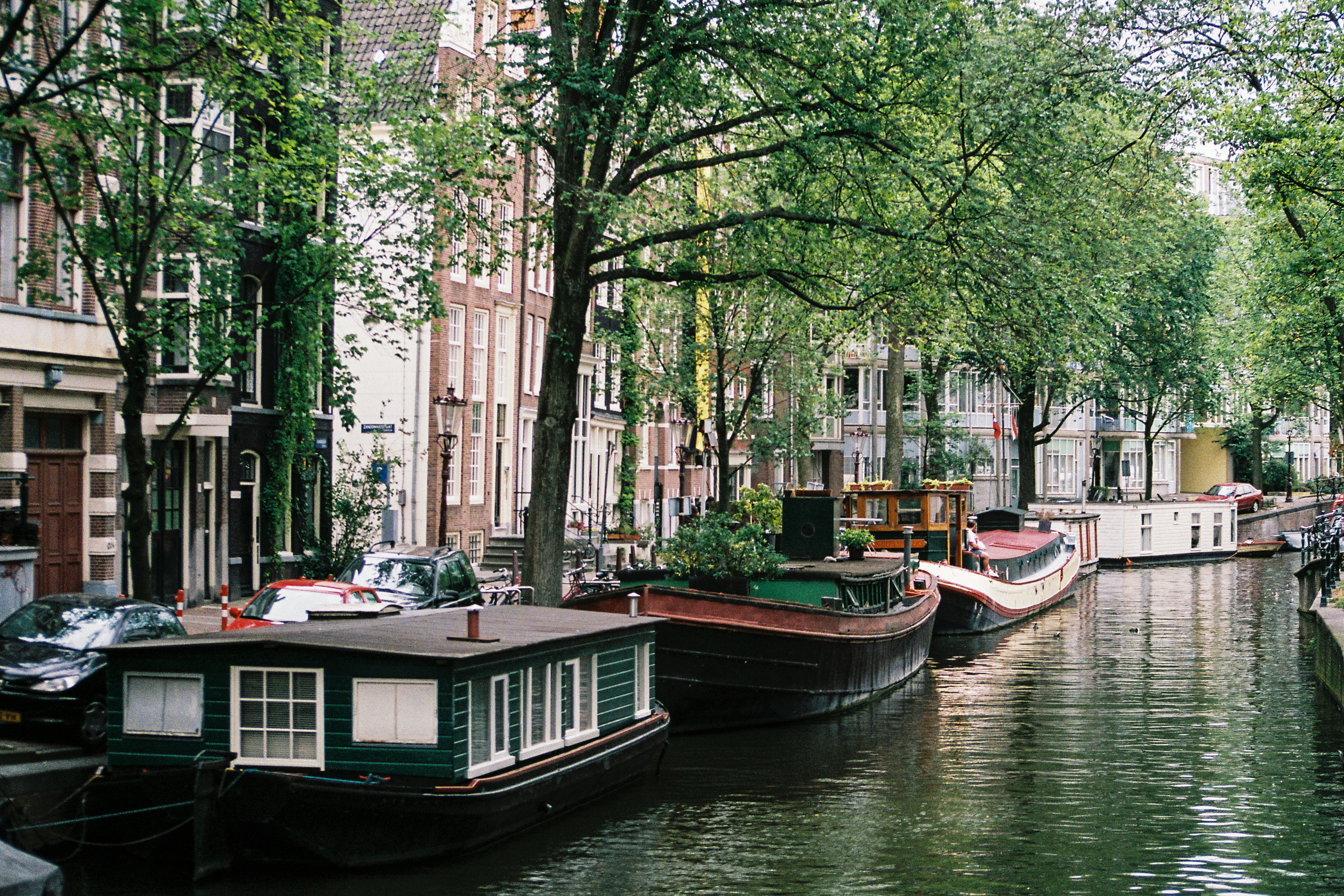 Mooring, Amsterdam, Netherlands, Europe